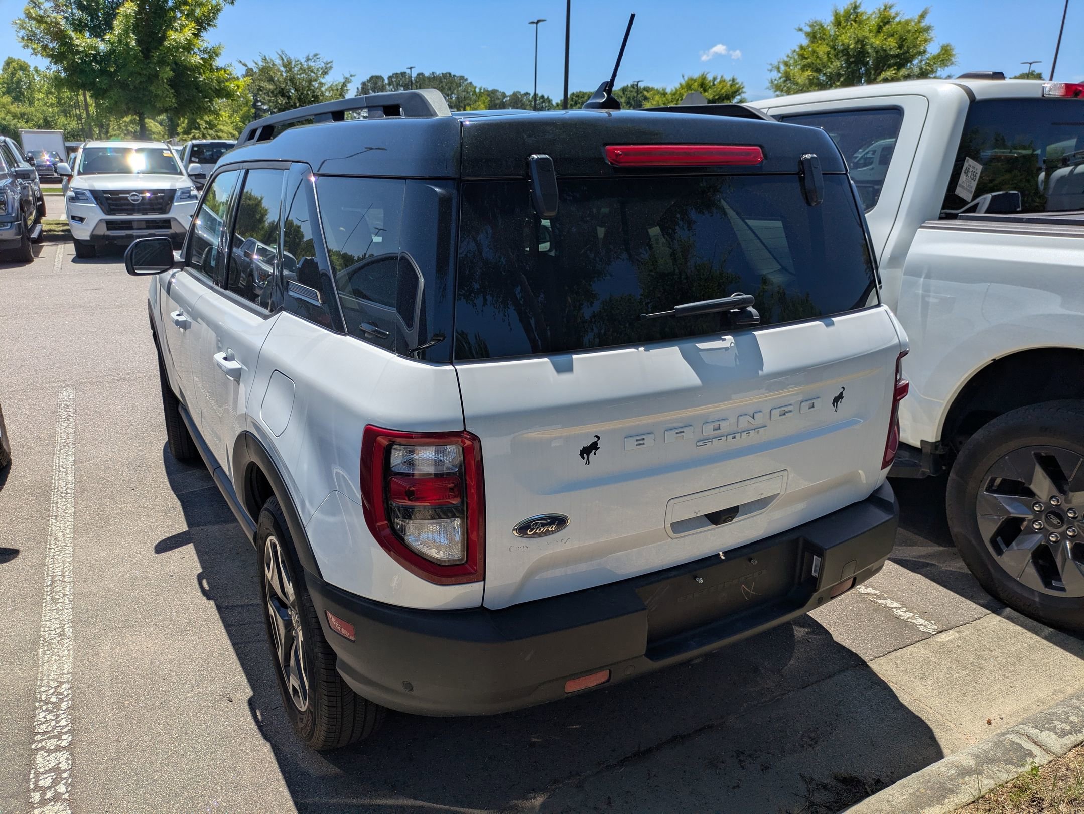Certified 2025 Ford Bronco Sport Big Bend AWD/4WD image 4