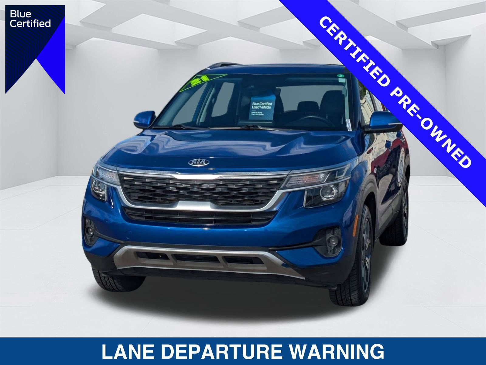 Used 2021 Kia Seltos EX image 1