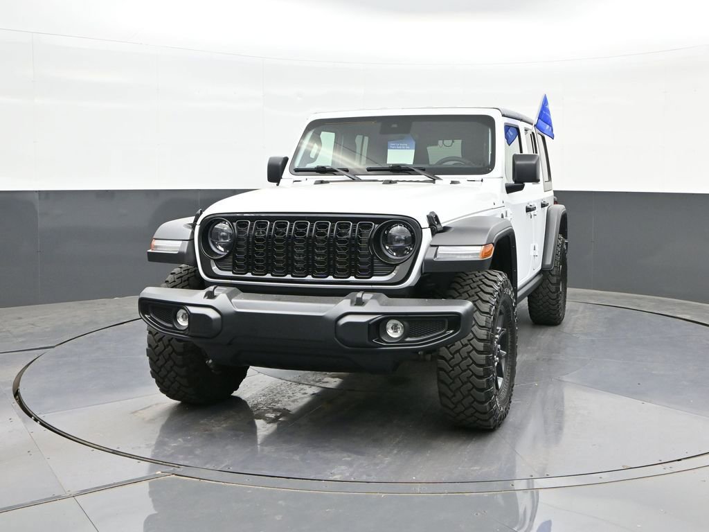 Used 2025 Jeep Wrangler Unlimited Sport AWD/4WD image 29