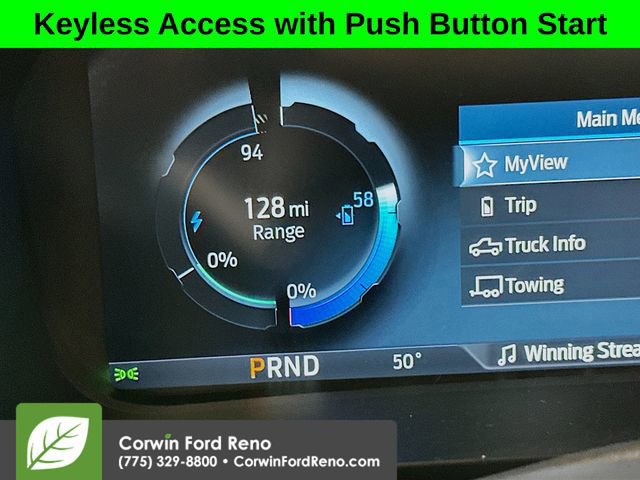 Certified 2023 Ford F150 Lightning XLT w/ Equipment Group 312A High image 10