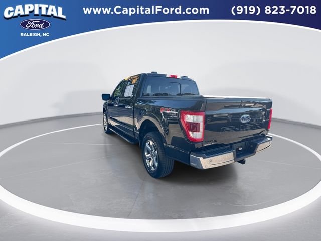 Certified 2021 Ford F150 Lariat w/ Equipment Group 502A High AWD/4WD image 6