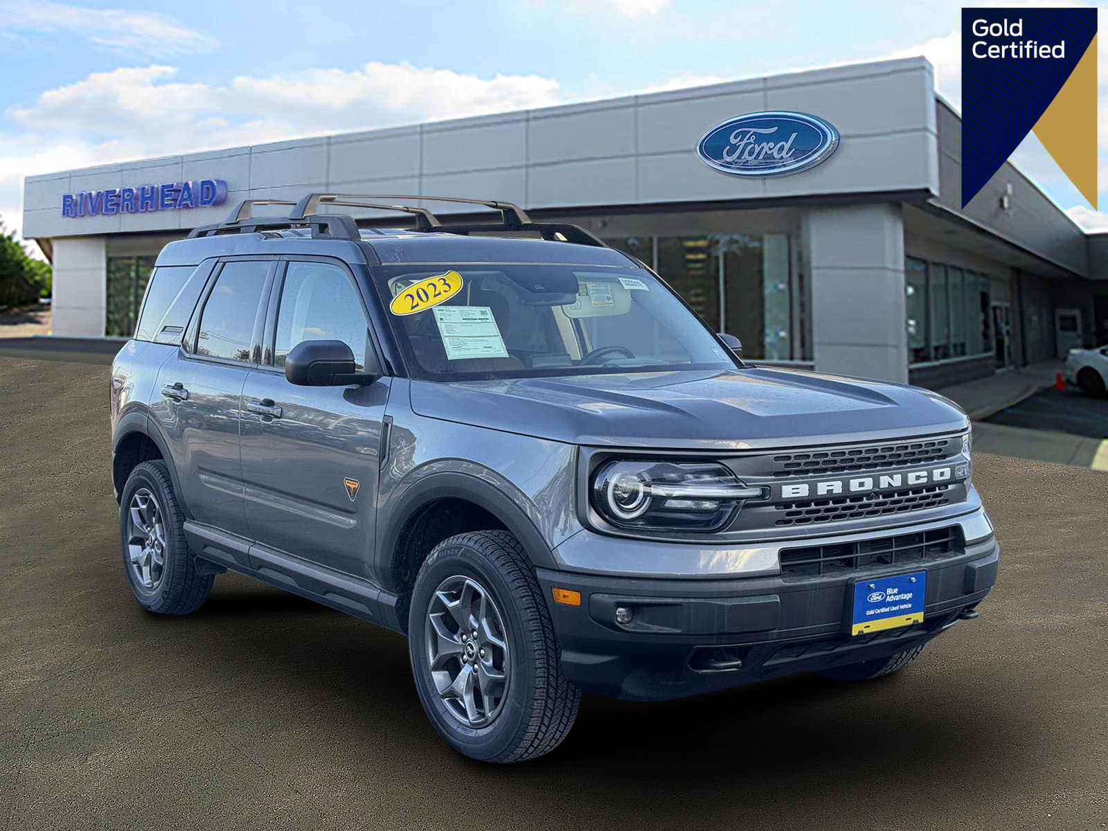 Certified 2023 Ford Bronco Sport Badlands w/ Premium Package