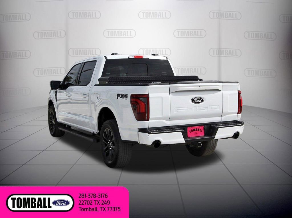 Certified 2024 Ford F150 Lariat w/ Bed Utility Package image 3