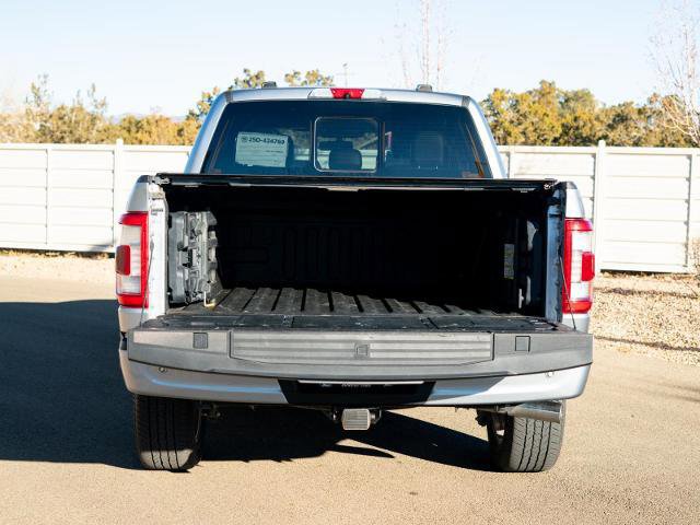 Certified 2022 Ford F150 Platinum w/ Equipment Group 701A High image 9