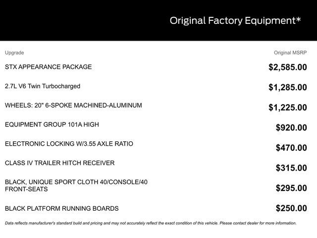Certified 2022 Ford F150 XL w/ STX Appearance Package image 21