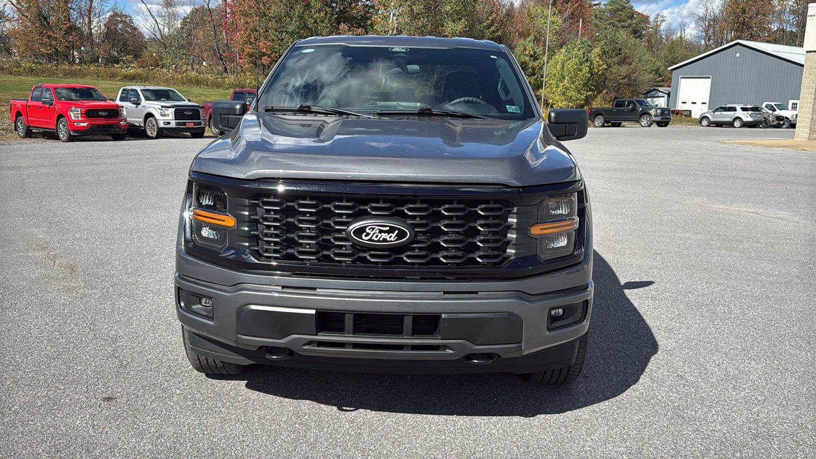 Certified 2025 Ford F150 STX w/ STX Black Appearance Package AWD/4WD image 8