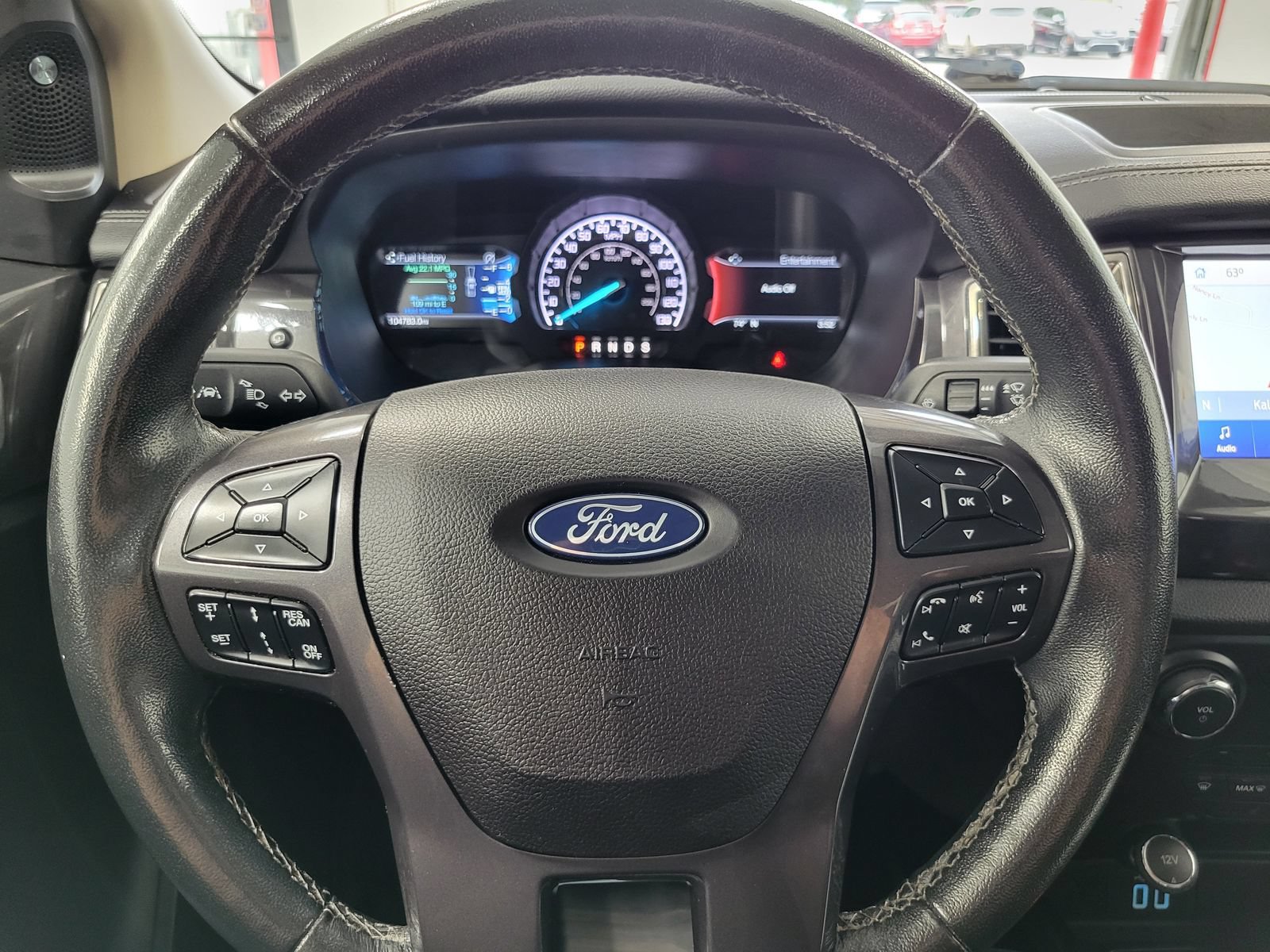 Certified 2021 Ford Ranger Lariat w/ Equipment Group 501A High AWD/4WD image 12