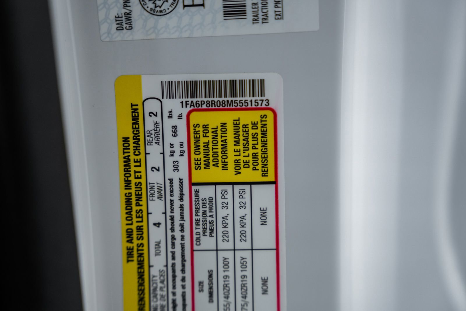 Certified 2021 Ford Mustang Mach 1 image 45