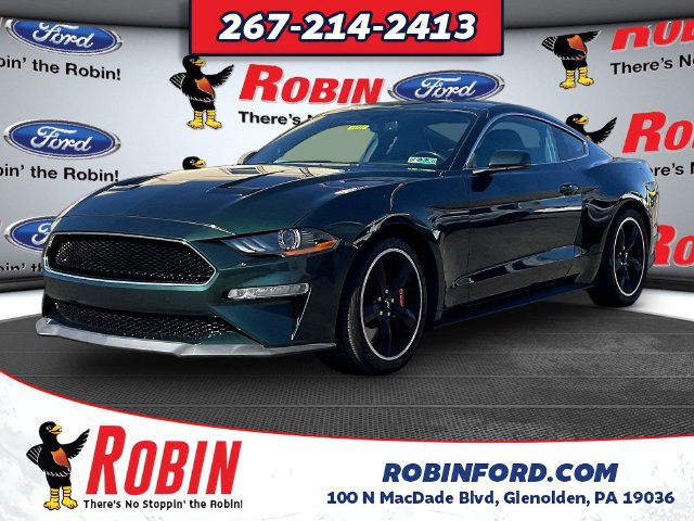 Certified 2019 Ford Mustang Bullitt w/ Bullitt Electronics Package RWD image 3