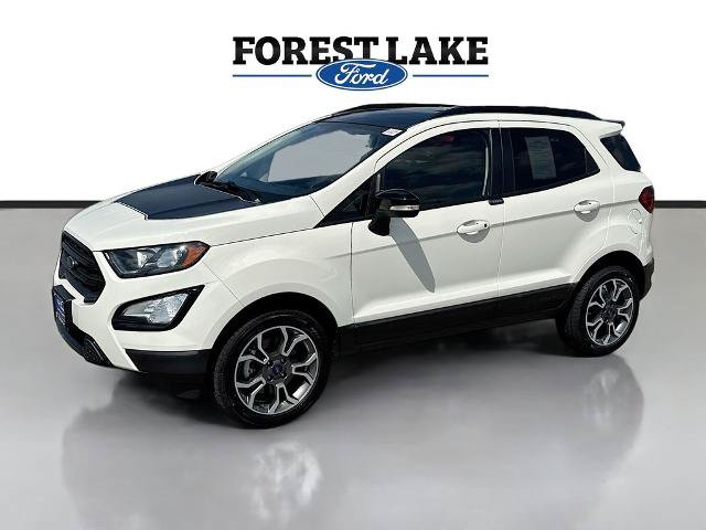 Certified 2020 Ford EcoSport SES w/ SES Black Appearance Package AWD/4WD image 3