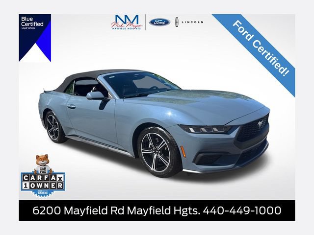 Certified 2025 Ford Mustang Premium