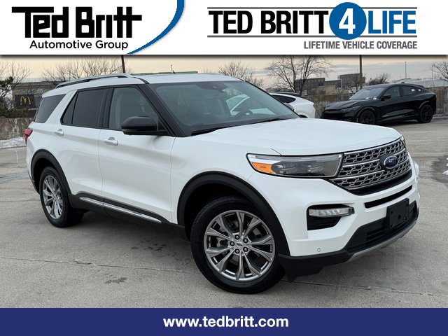 Certified 2023 Ford Explorer Limited w/ Limited Technology Package