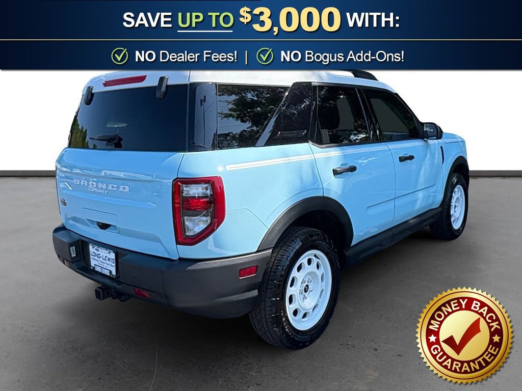 Certified 2023 Ford Bronco Sport Heritage AWD/4WD image 7