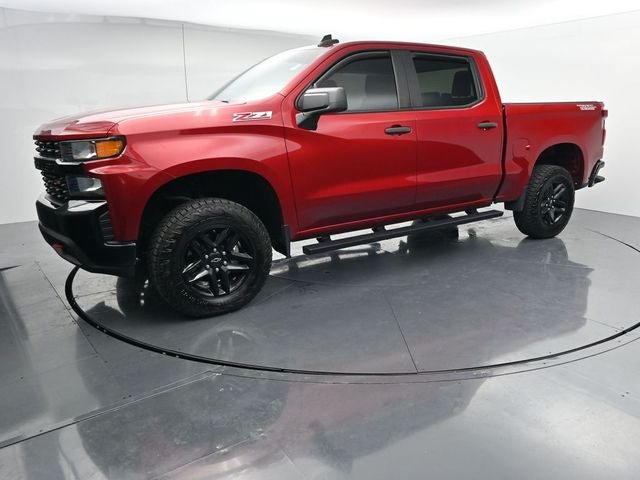 Used 2021 Chevrolet Silverado 1500 Custom Trail Boss AWD/4WD image 4