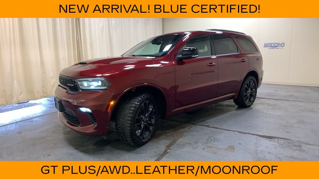 Used 2021 Dodge Durango GT AWD/4WD image 45