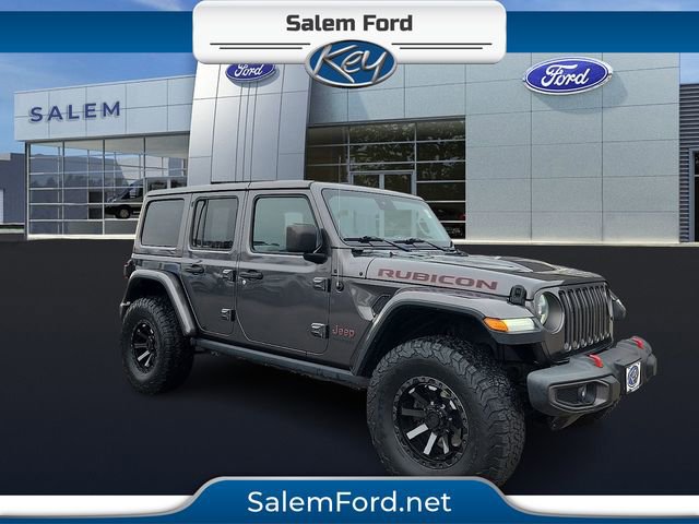 Used 2019 Jeep Wrangler Unlimited Rubicon