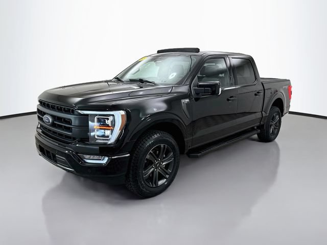 Certified 2023 Ford F150 Lariat w/ Equipment Group 502A High AWD/4WD image 3