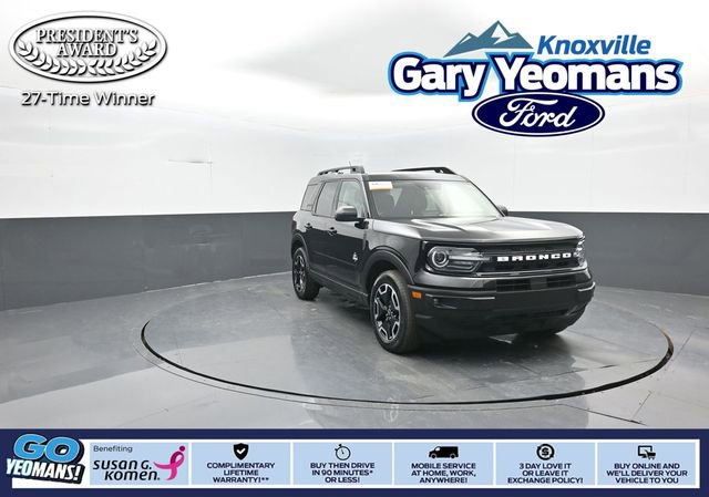 Certified 2023 Ford Bronco Sport Outer Banks w/ Tech Package image 1