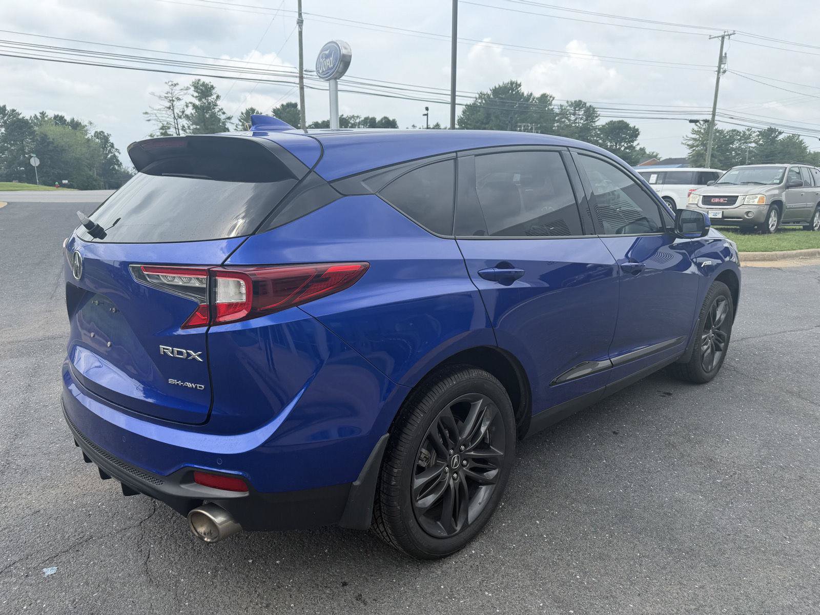Used 2023 Acura RDX A-Spec AWD/4WD image 4