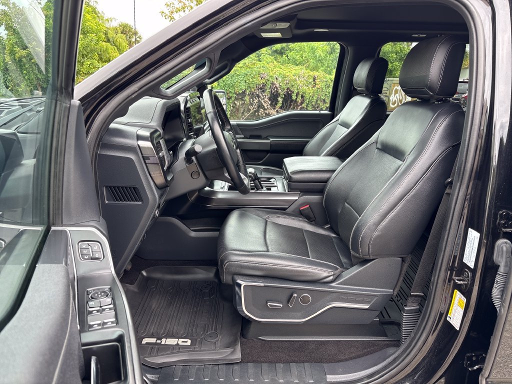 Certified 2023 Ford F150 Lariat w/ Equipment Group 502A High AWD/4WD image 32