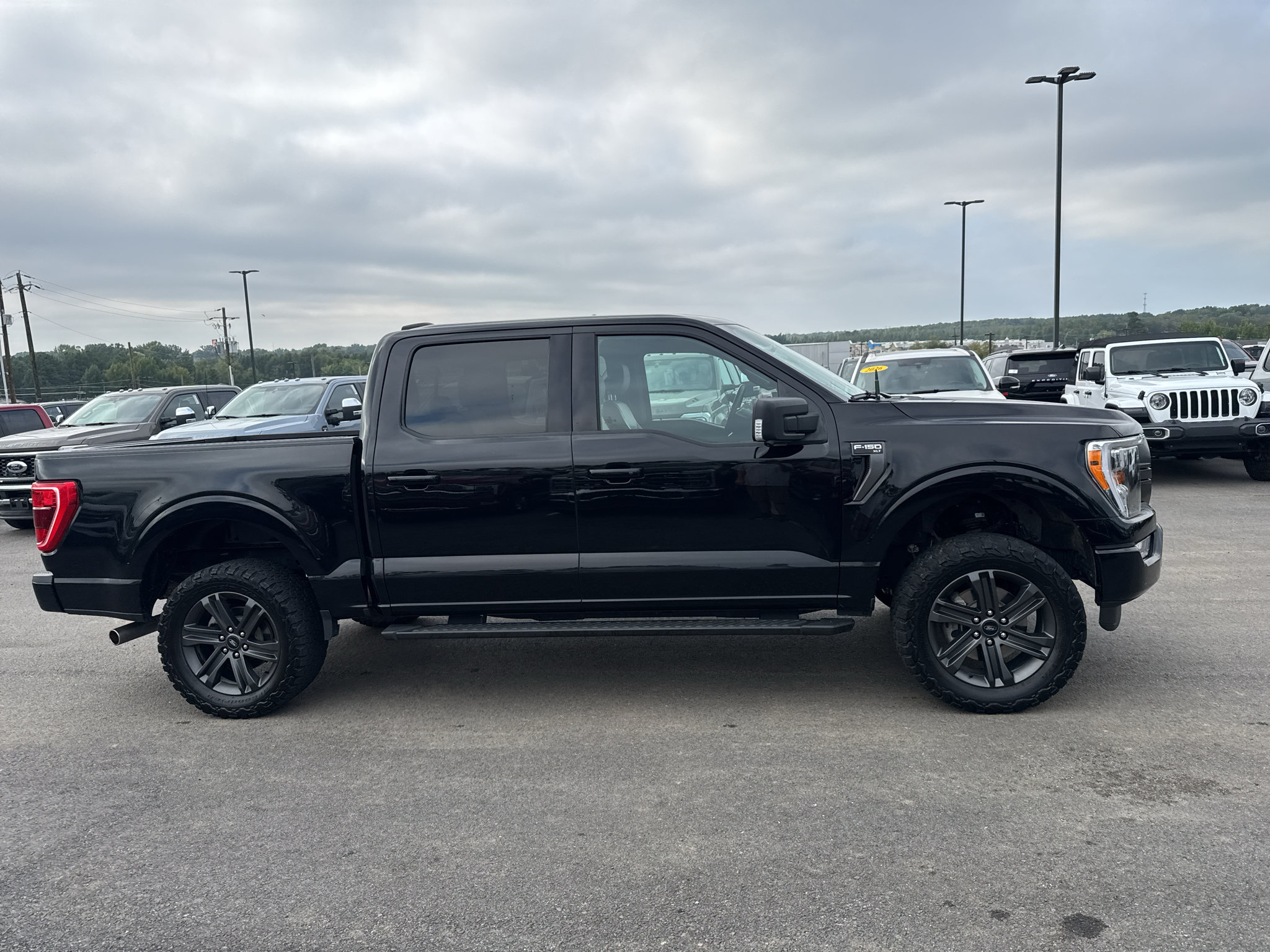 Certified 2023 Ford F150 XLT w/ Equipment Group 302A High AWD/4WD image 5