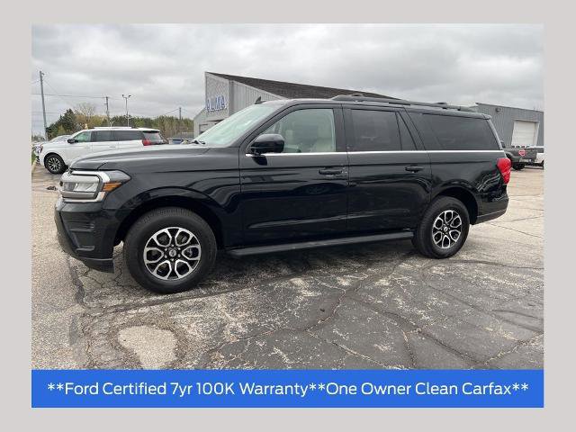 Certified 2024 Ford Expedition Max XLT