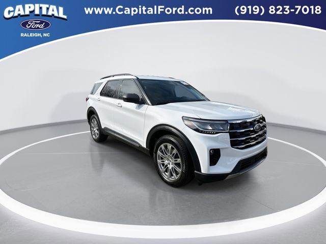 Certified 2025 Ford Explorer Active w/ Active Comfort Package image 8