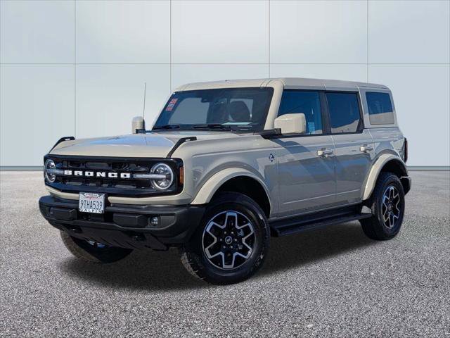 Certified 2025 Ford Bronco Outer Banks image 1