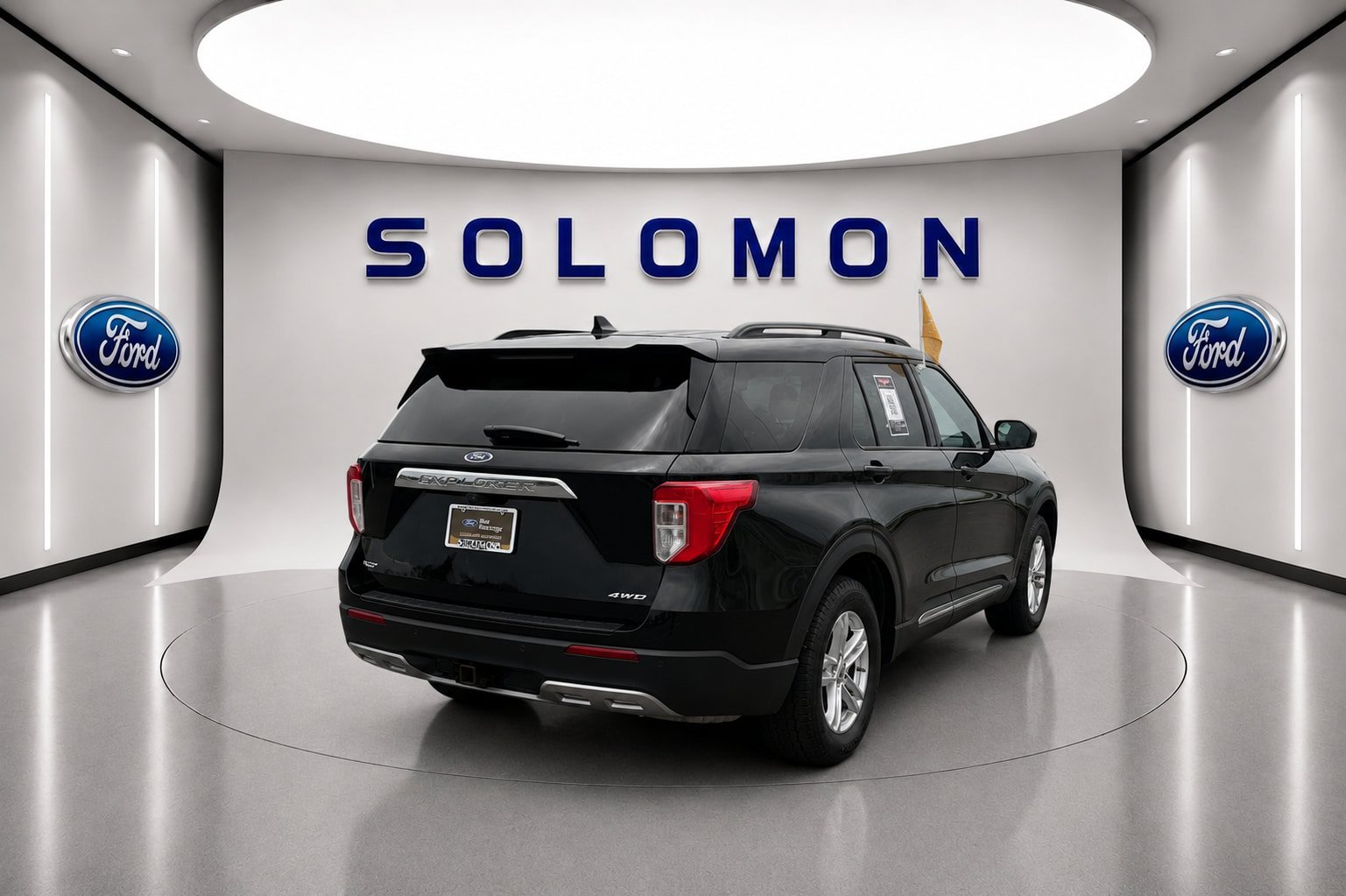 Certified 2022 Ford Explorer XLT w/ Equipment Group 202A AWD/4WD image 5