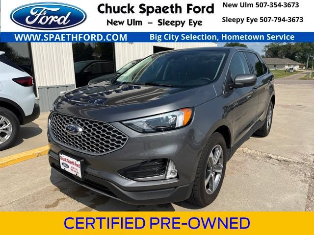 Certified 2024 Ford Edge SEL w/ Convenience Package
