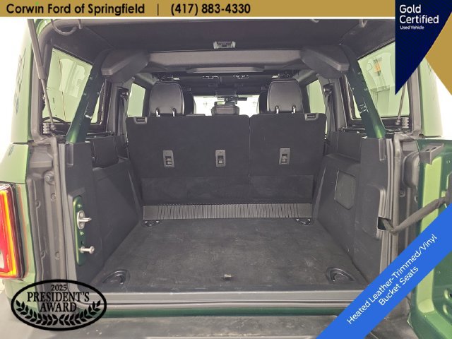Certified 2025 Ford Bronco Outer Banks AWD/4WD image 16