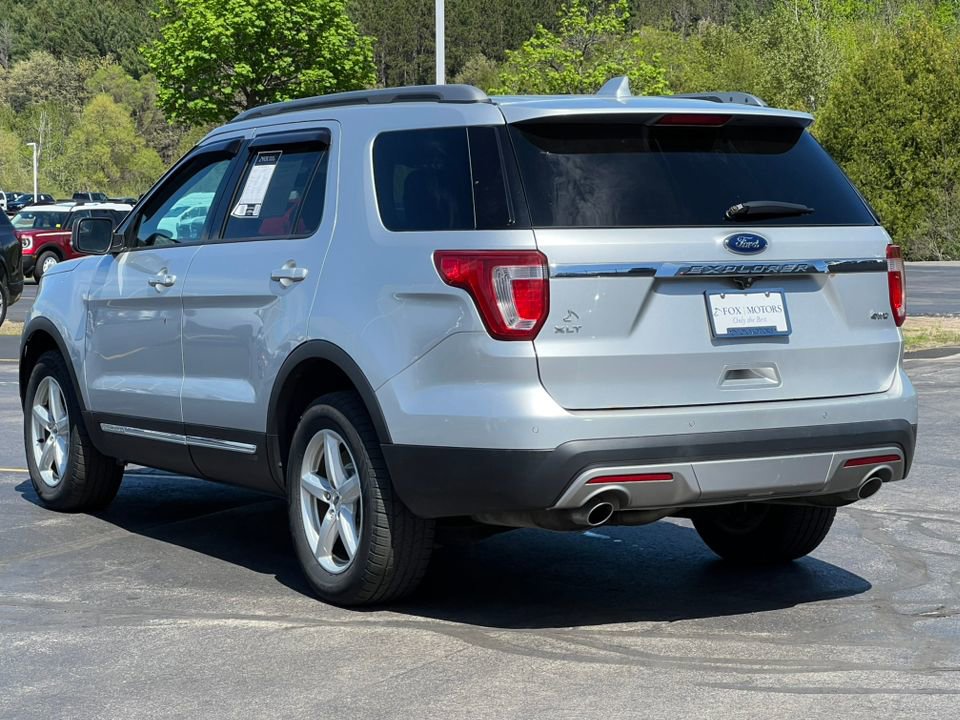 Certified 2017 Ford Explorer XLT AWD/4WD image 36
