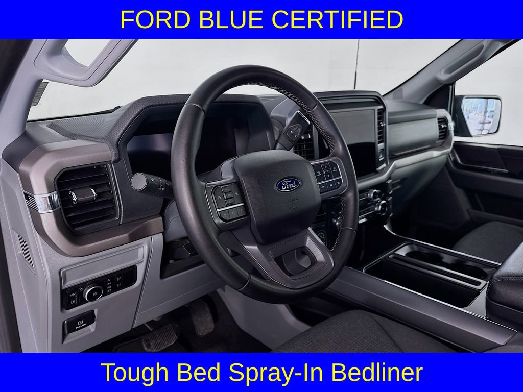 Certified 2025 Ford F150 XLT w/ Equipment Group 301A Standard AWD/4WD image 12