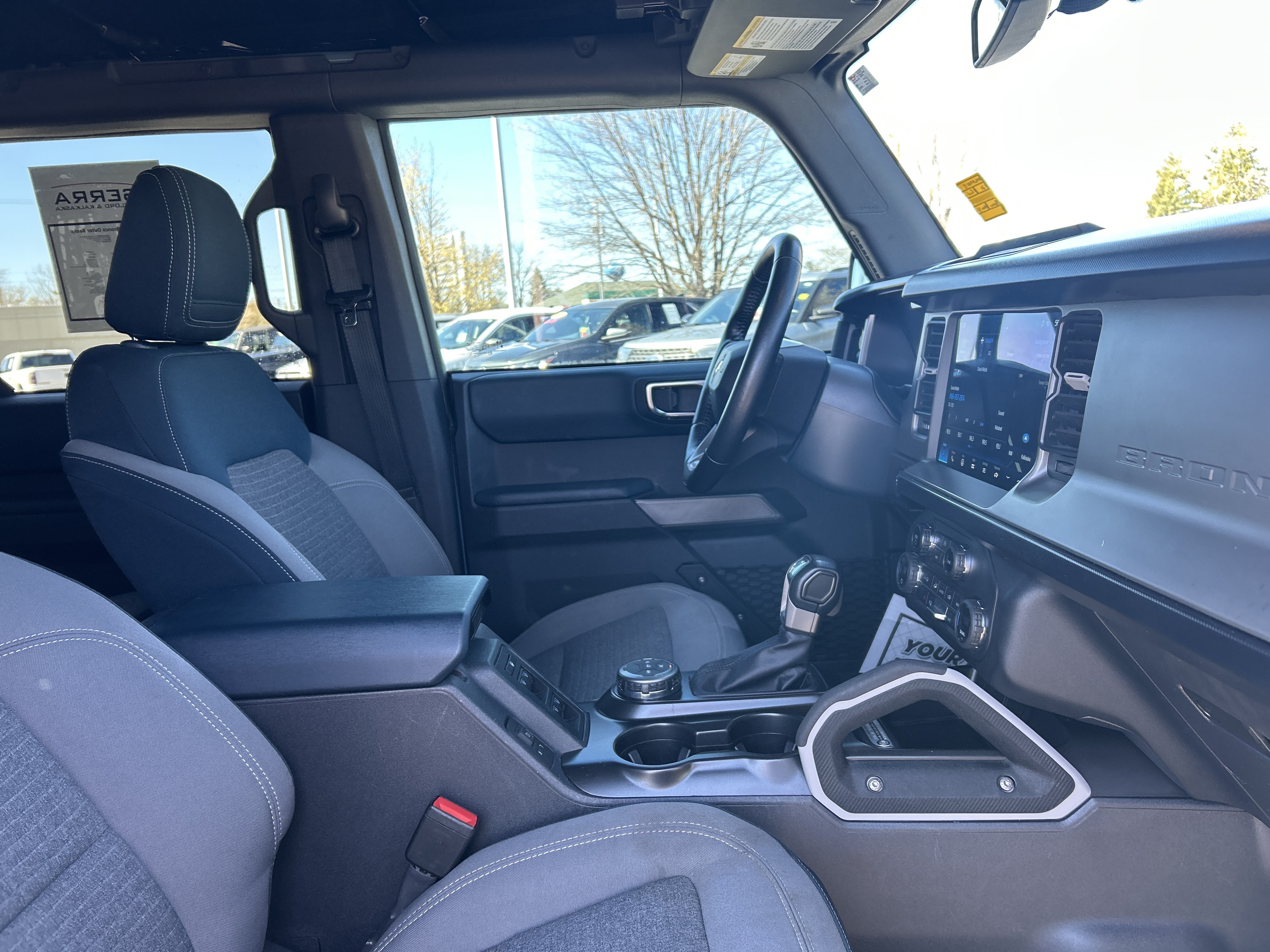 Certified 2021 Ford Bronco Outer Banks AWD/4WD image 9