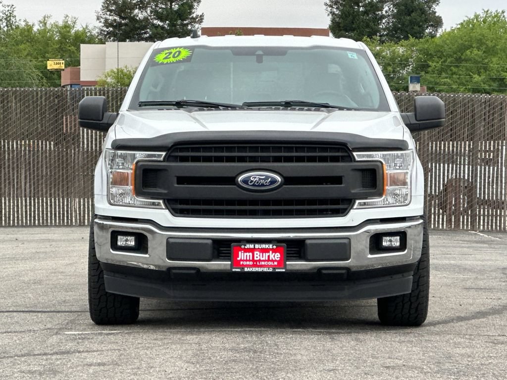 Certified 2020 Ford F150 XL w/ Equipment Group 101A Mid RWD image 8