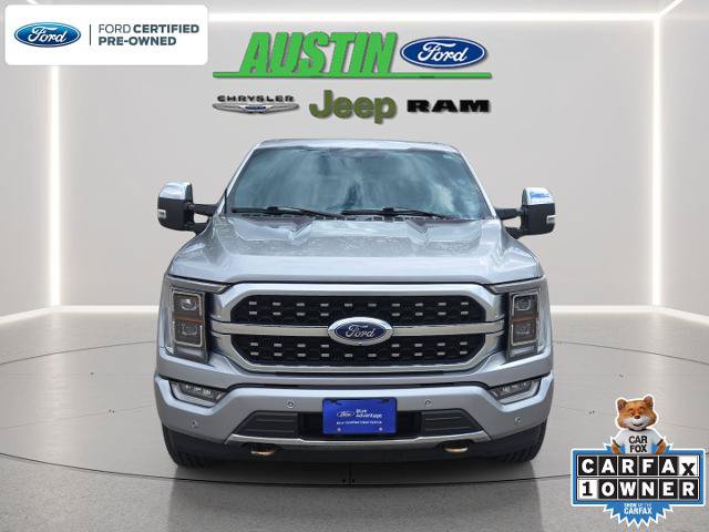 Certified 2022 Ford F150 Platinum w/ Equipment Group 701A High AWD/4WD image 8