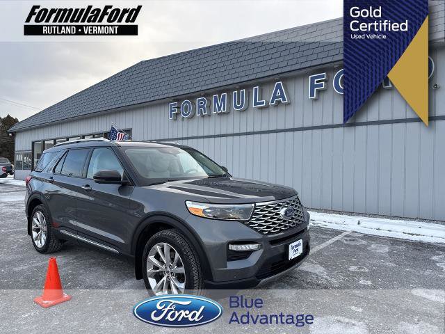 Certified 2023 Ford Explorer Platinum w/ Technology Package image 7