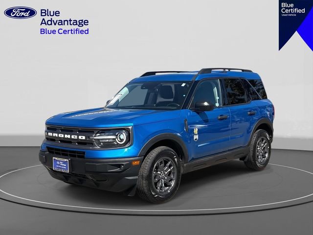 Certified 2022 Ford Bronco Sport Big Bend w/ Convenience Package