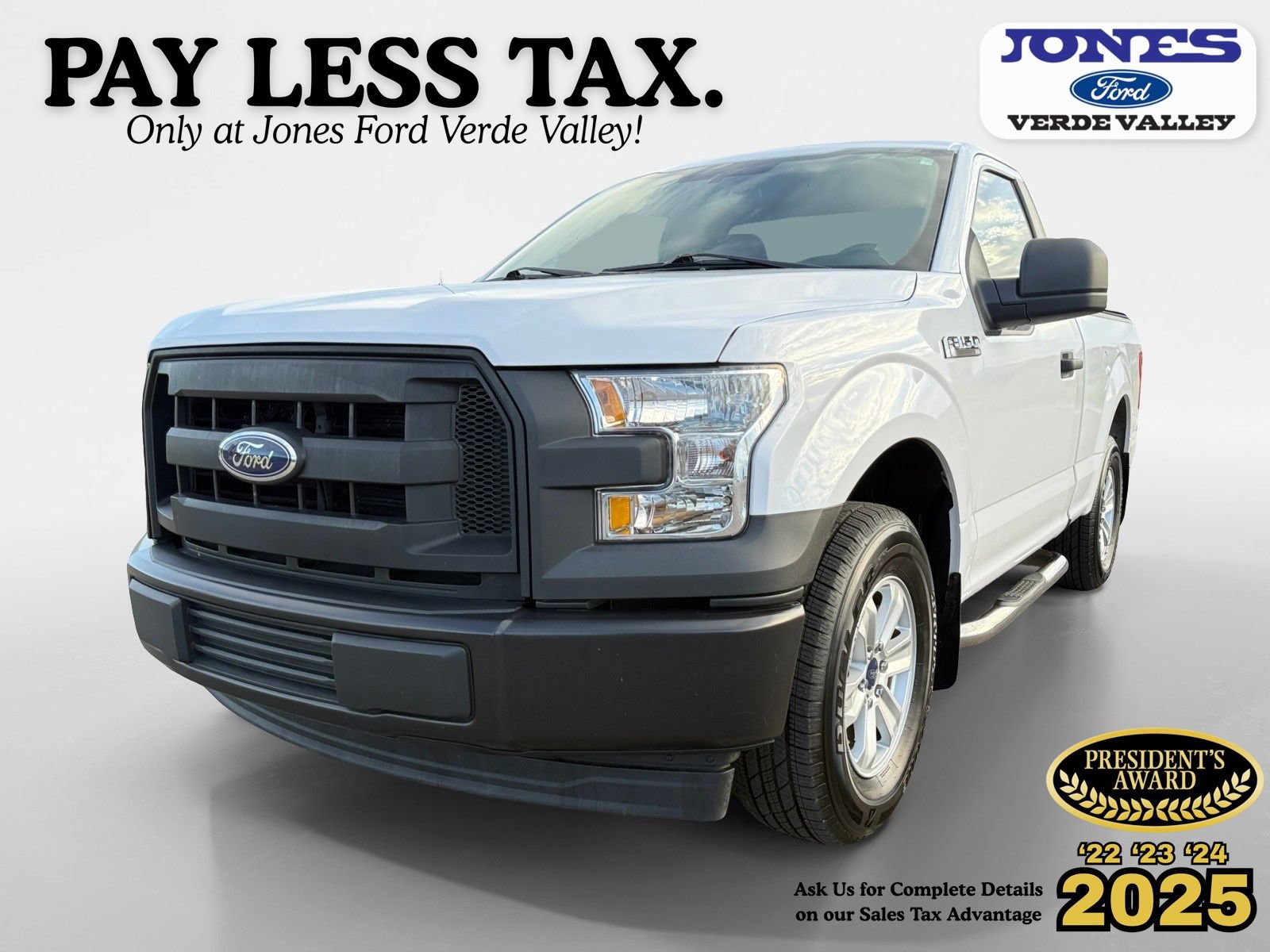 Certified 2017 Ford F150 XL w/ Equipment Group 101A Mid