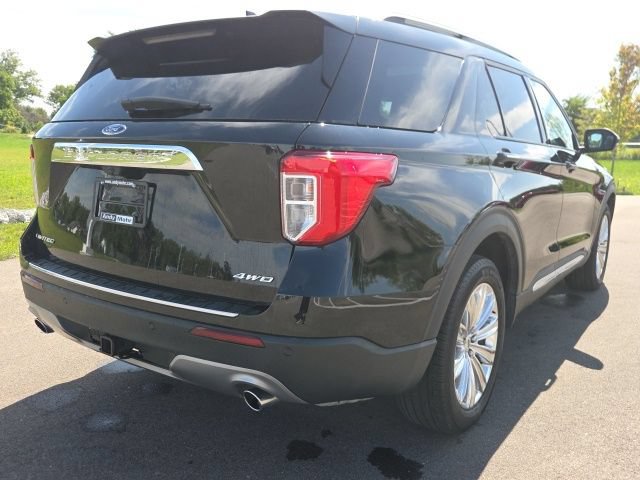 Certified 2023 Ford Explorer Limited w/ Limited Technology Package AWD/4WD image 7