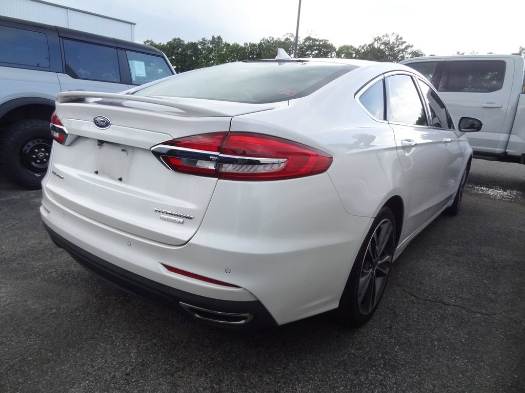 Certified 2020 Ford Fusion Titanium FWD image 7