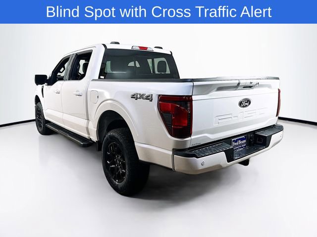 Certified 2025 Ford F150 XLT w/ Equipment Group 302A MID AWD/4WD image 6
