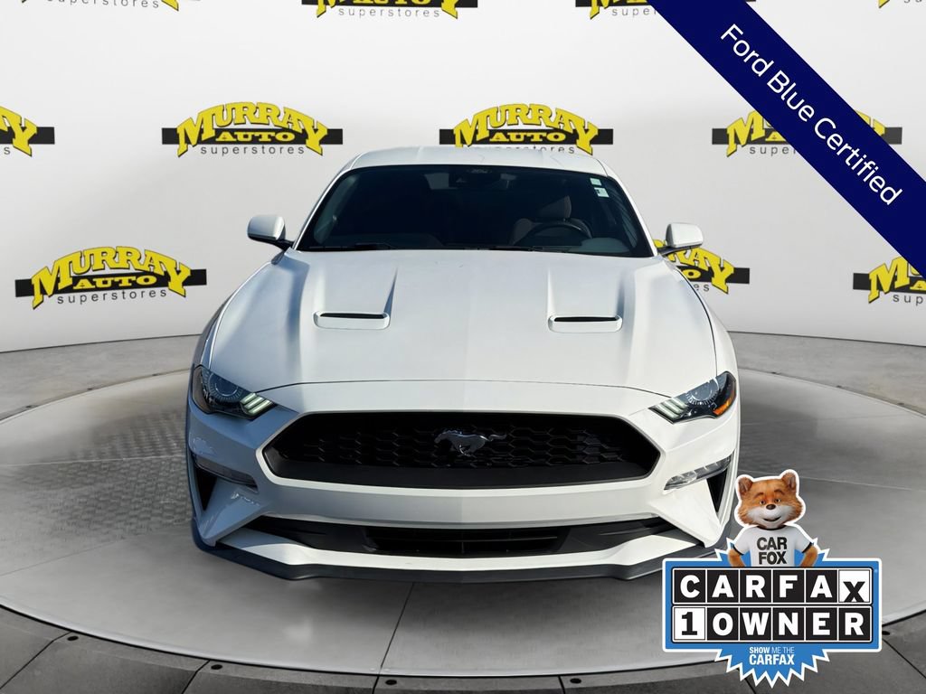 Certified 2020 Ford Mustang Coupe w/ Equipment Group 101A RWD image 10