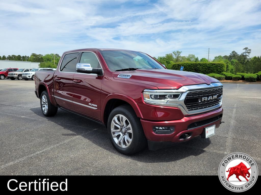 Used 2023 RAM 1500 Limited AWD/4WD image 7