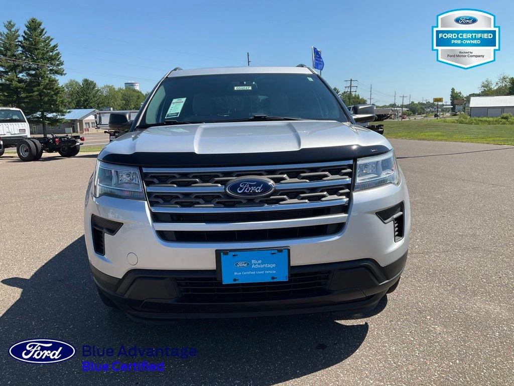 Certified 2018 Ford Explorer 4WD image 29