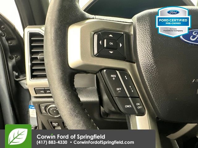 Certified 2020 Ford F150 Lariat w/ Equipment Group 502A Luxury image 34