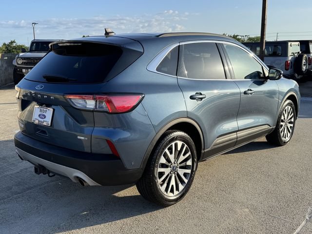 Certified 2020 Ford Escape Titanium w/ Titanium Premium Package 2.0 AWD/4WD image 8