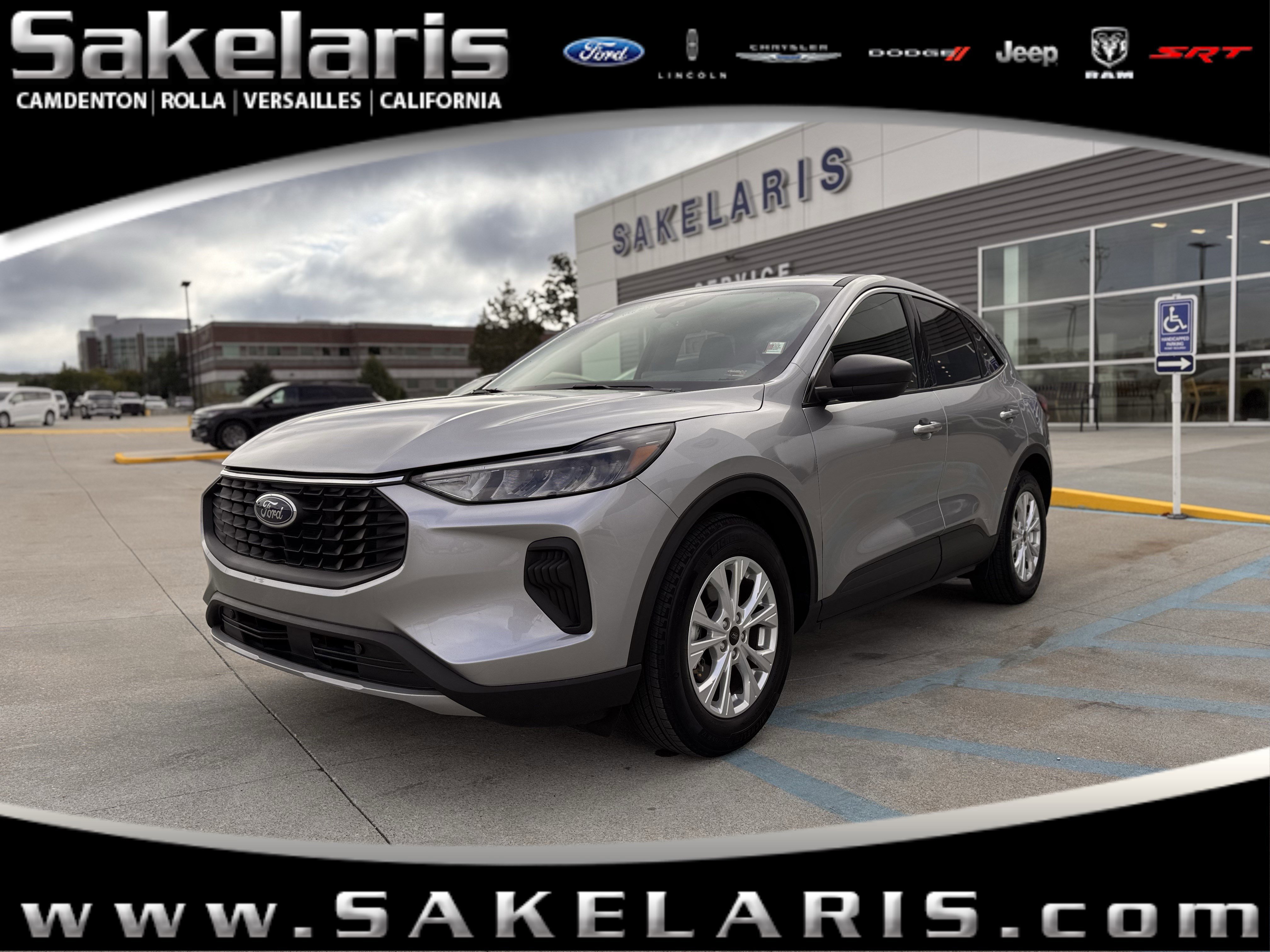 Certified 2024 Ford Escape Active w/ Cold Weather Package