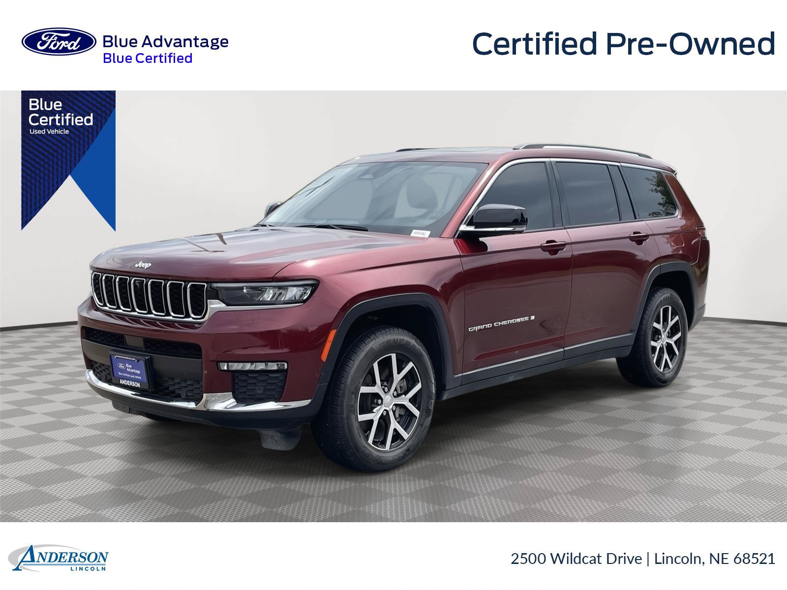 Used 2023 Jeep Grand Cherokee L Limited w/ Luxury Tech Group II
