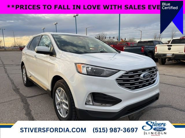 Certified 2022 Ford Edge SEL w/ Convenience Package